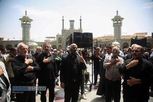 عزاداری روز شهادت حضرت امام جعفر صادق (علیه‌السلام) در قم