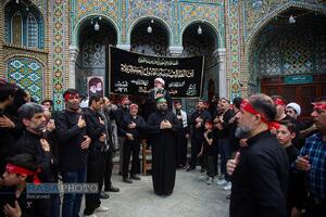 عزاداری روز شهادت حضرت امام جعفر صادق (علیه‌السلام) در قم