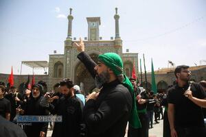 عزاداری روز شهادت حضرت امام جعفر صادق (علیه‌السلام) در قم