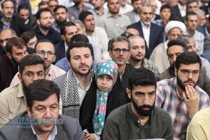 دیدار کارگزاران حج با رهبر معظم انقلاب