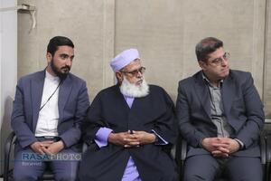 دیدار کارگزاران حج با رهبر معظم انقلاب