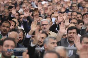 دیدار کارگزاران حج با رهبر معظم انقلاب