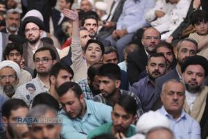 دیدار کارگزاران حج با رهبر معظم انقلاب