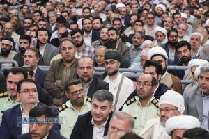 دیدار کارگزاران حج با رهبر معظم انقلاب