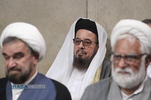 دیدار کارگزاران حج با رهبر معظم انقلاب