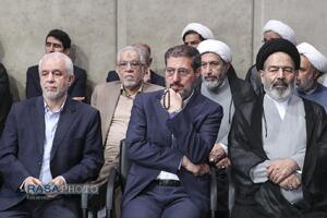 دیدار کارگزاران حج با رهبر معظم انقلاب