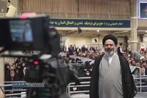 دیدار کارگزاران حج با رهبر معظم انقلاب