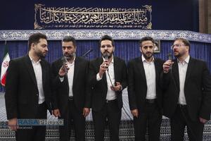 دیدار کارگزاران حج با رهبر معظم انقلاب