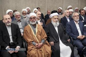 دیدار کارگزاران حج با رهبر معظم انقلاب
