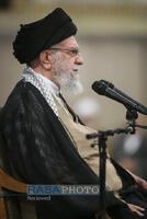 دیدار کارگزاران حج با رهبر معظم انقلاب