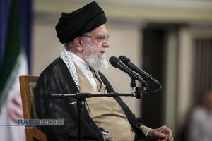 دیدار کارگزاران حج با رهبر معظم انقلاب