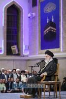 دیدار کارگزاران حج با رهبر معظم انقلاب