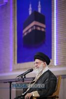 دیدار کارگزاران حج با رهبر معظم انقلاب