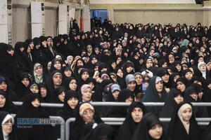 دیدار کارگزاران حج با رهبر معظم انقلاب