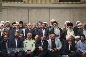 دیدار کارگزاران حج با رهبر معظم انقلاب
