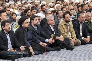 دیدار کارگزاران حج با رهبر معظم انقلاب