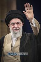 دیدار کارگزاران حج با رهبر معظم انقلاب