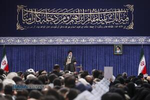 دیدار کارگزاران حج با رهبر معظم انقلاب
