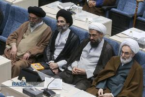 افتتاحیه سومین اجلاسیه ششمین دوره مجلس خبرگان رهبری