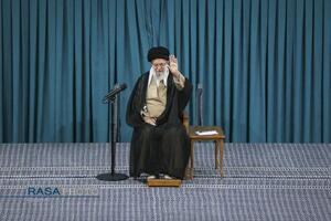 دیدار کارگران با رهبر معظم انقلاب