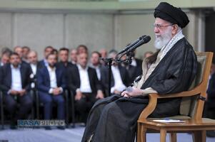دیدار کارگران با رهبر معظم انقلاب