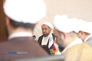 نشست تحلیل و بررسی «پیام رهبر معظم انقلاب به همایش ملی صدمین سال بازتأسیس حوزه علمیه»
