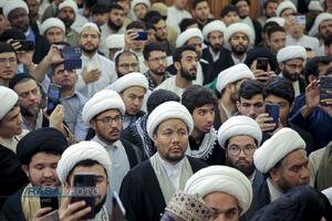 سخنرانی حضرت آیت‌الله جوادی آملی در دار العلم امام خوئی در نجف اشرف