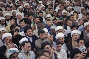 سخنرانی حضرت آیت‌الله جوادی آملی در دار العلم امام خوئی در نجف اشرف