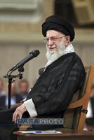 دیدار معلمان با رهبر معظم انقلاب