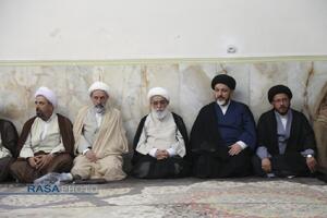 دیدار اعضای مجمع نمایندگان طلاب با آیت الله شب زنده‌دار