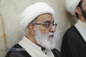 دیدار اعضای مجمع نمایندگان طلاب با آیت الله شب زنده‌دار