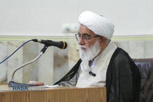 دیدار اعضای مجمع نمایندگان طلاب با آیت الله شب زنده‌دار