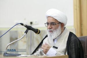 دیدار اعضای مجمع نمایندگان طلاب با آیت الله شب زنده‌دار