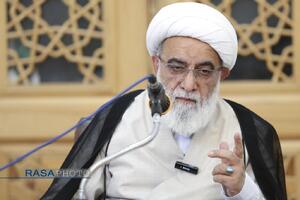 دیدار اعضای مجمع نمایندگان طلاب با آیت الله شب زنده‌دار