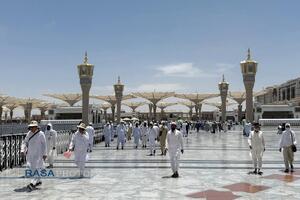 حال و هوای زائران در مدینه منوره