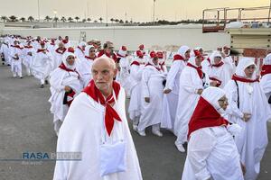 حال و هوای زائران در مدینه منوره