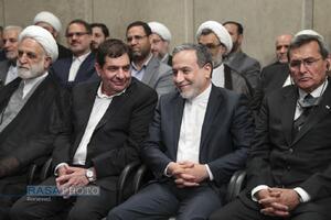 مراسم بزرگداشت شهید رئیسی و شهدای خدمت با حضور رهبر انقلاب