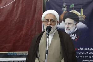 اولین سالگرد شهید آیت الله رئیسی و شهدای خدمت
