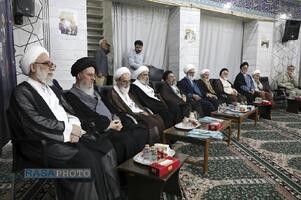 اولین سالگرد شهید آیت الله رئیسی و شهدای خدمت