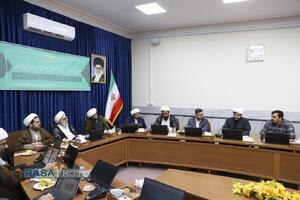 دومین نشست مسئول دبیرخانه شورای عالی حوزه با اصحاب رسانه حوزوی