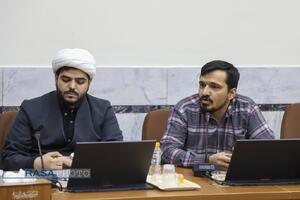 دومین نشست مسئول دبیرخانه شورای عالی حوزه با اصحاب رسانه حوزوی