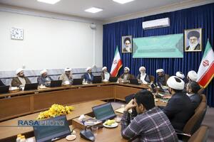 دومین نشست مسئول دبیرخانه شورای عالی حوزه با اصحاب رسانه حوزوی