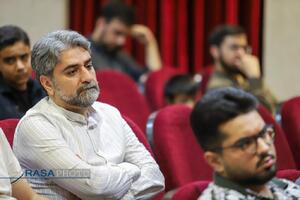 بزرگداشت آیت الله شهید رئیسی و شهدای خدمت در هیئت هنر و رسانه استان قم