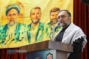 بزرگداشت آیت الله شهید رئیسی و شهدای خدمت در هیئت هنر و رسانه استان قم