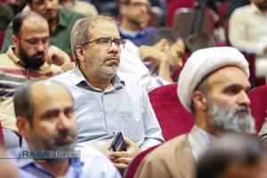 بزرگداشت آیت الله شهید رئیسی و شهدای خدمت در هیئت هنر و رسانه استان قم