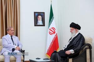 دیدار نخست وزیر پاکستان با رهبر معظم انقلاب