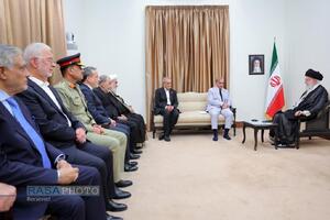 دیدار نخست وزیر پاکستان با رهبر معظم انقلاب