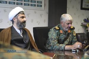 دیدار مدیرعامل خبرگزاری رسا با فرمانده یگان ویژه انتظامی آذربایجان شرقی