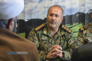 دیدار مدیرعامل خبرگزاری رسا با فرمانده یگان ویژه انتظامی آذربایجان شرقی