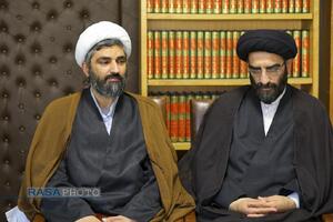 دیدار مدیرعامل خبرگزاری رسا با نماینده ولی فقیه در آذربایجان شرقی
